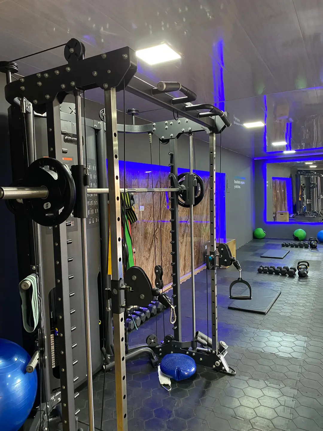 ImproBe Entrenamiento con Pesas